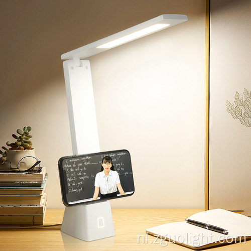 Vouwen LED Desk Lamp Oogbescherming Leeslampje